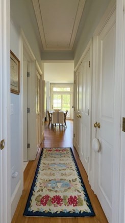 Vineyard Haven, Martha's Viney Martha's Vineyard vacation rental - Short hallway connects living area/kitchen with bath and bedroom.