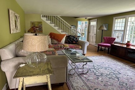 Oak Bluffs Martha's Vineyard vacation rental - Spacious living room