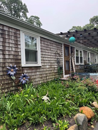 Vineyard Haven Martha's Vineyard vacation rental - Path surrounded by the gardens