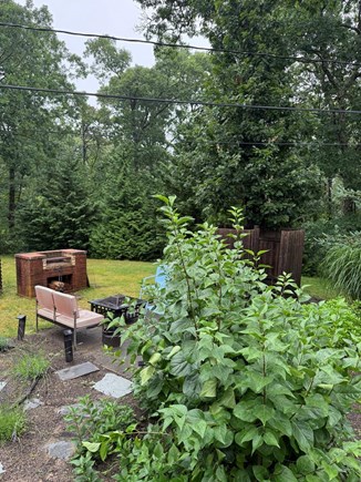Vineyard Haven Martha's Vineyard vacation rental - Back yard