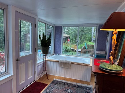 Vineyard Haven Martha's Vineyard vacation rental - Inviting large tub