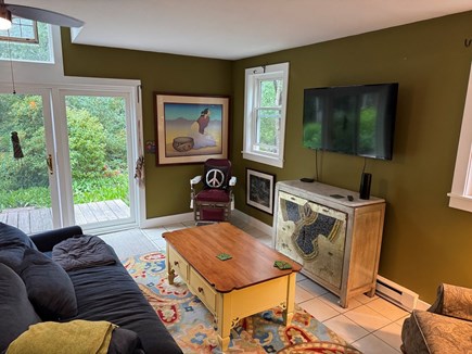 Vineyard Haven Martha's Vineyard vacation rental - Light filled living room