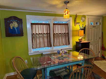 Vineyard Haven Martha's Vineyard vacation rental - Fun dining area