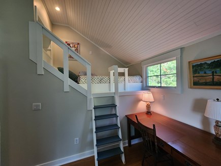 Vineyard Haven Martha's Vineyard vacation rental - Second bedroom with one single bed and one queen.