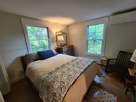 Vineyard Haven Martha's Vineyard vacation rental - Downstairs queen bed bedroom.