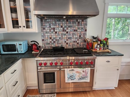 Vineyard Haven Martha's Vineyard vacation rental - Large chef's kitchen with everything you'll need for island meals