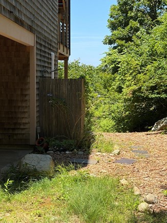 Aquinnah Martha's Vineyard vacation rental - Required amenity - the outdoor shower.