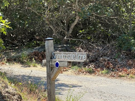 Aquinnah Martha's Vineyard vacation rental - A lovely lane in Aquinnah.