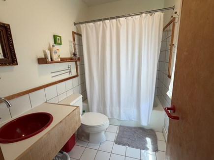 Aquinnah Martha's Vineyard vacation rental - Full bath on the upper level.