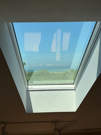 Aquinnah Martha's Vineyard vacation rental - Waterview from the 3rd floor loft bedroom.