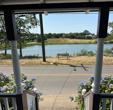 Oak Bluffs, Gingerbread Cottage MVCMA Martha's Vineyard vacation rental - View from front porch