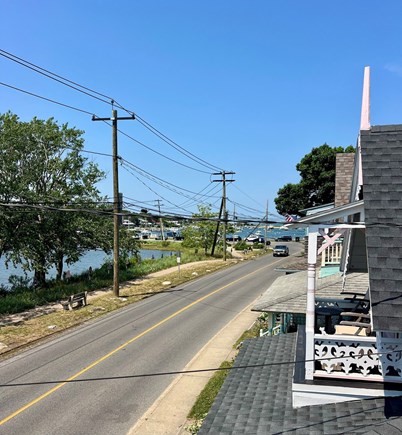 Oak Bluffs, Gingerbread Cottage MVCMA Martha's Vineyard vacation rental - Harbor View