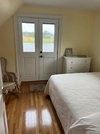 Oak Bluffs, Gingerbread Cottage MVCMA Martha's Vineyard vacation rental - Lakeview bedroom Queen