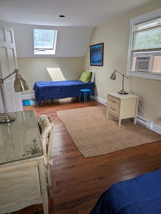 Oak Bluffs Martha's Vineyard vacation rental - Second-floor bedroom with two twin beds.