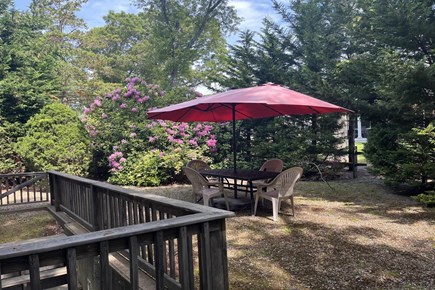 Oak Bluffs Martha's Vineyard vacation rental - Outdoor Dining area