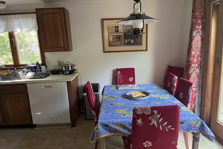 Oak Bluffs Martha's Vineyard vacation rental - Dining area off kitchen
