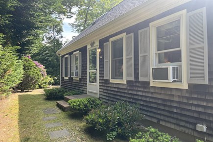 Oak Bluffs Martha's Vineyard vacation rental - Exterior    window a/c units
