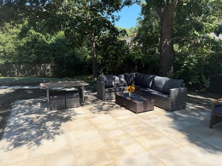 Oak Bluffs Martha's Vineyard vacation rental - Background patio oasis