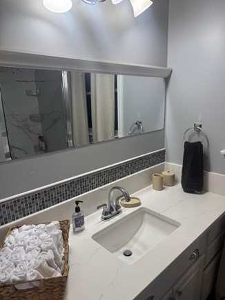 Oak Bluffs Martha's Vineyard vacation rental - Downstairs bathroom