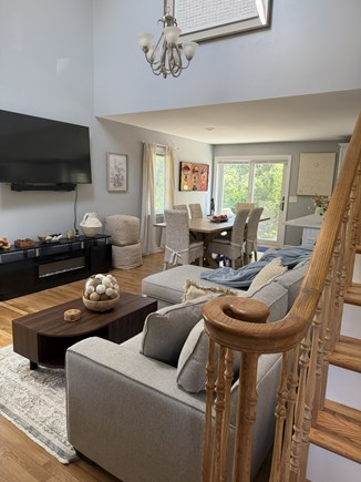 Oak Bluffs Martha's Vineyard vacation rental - Spacious Living Room