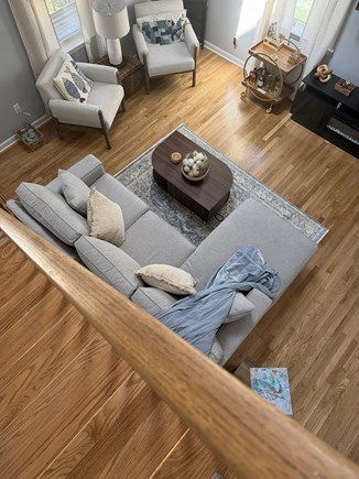 Oak Bluffs Martha's Vineyard vacation rental - View from upstairs landing