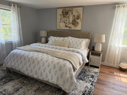 Oak Bluffs Martha's Vineyard vacation rental - Master bedroom with king size bed
