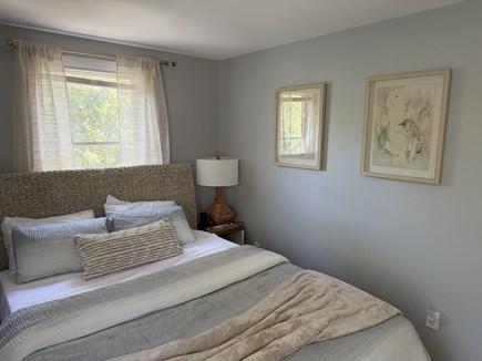 Oak Bluffs Martha's Vineyard vacation rental - Upstairs bedroom with Queen size bed