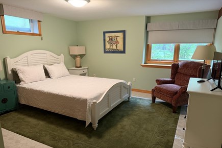 Oak Bluffs Martha's Vineyard vacation rental - First floor queen