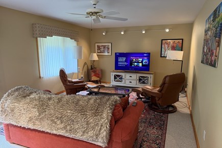 Oak Bluffs Martha's Vineyard vacation rental - Den