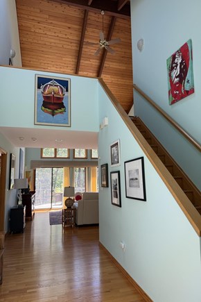 Oak Bluffs Martha's Vineyard vacation rental - Dramatic foyer entry