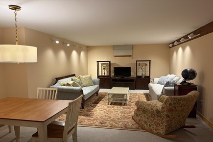 Oak Bluffs Martha's Vineyard vacation rental - 2nd living room for relaxation and TV