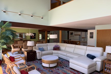 Oak Bluffs Martha's Vineyard vacation rental - Living room with plenty of seating