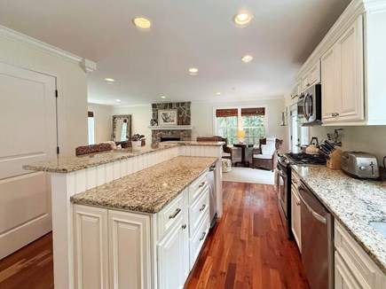 Oak Bluffs Martha's Vineyard vacation rental - First Floor Kitchen