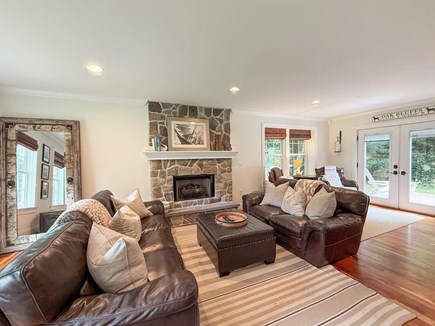 Oak Bluffs Martha's Vineyard vacation rental - First Floor Living Room