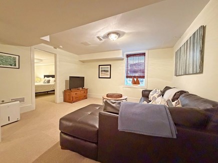 Oak Bluffs Martha's Vineyard vacation rental - Lower Level Family Room