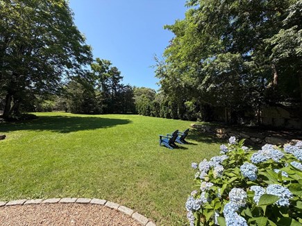 Oak Bluffs Martha's Vineyard vacation rental - Large Front Yard