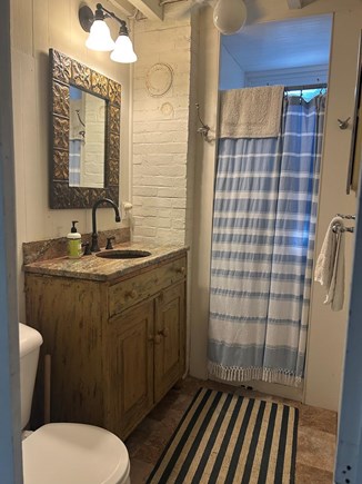 Oak Bluffs Martha's Vineyard vacation rental - Bathroom on first floor