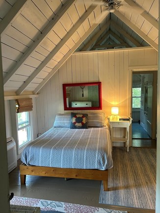 Oak Bluffs Martha's Vineyard vacation rental - Full size bed in the middle room with dresser and closet
