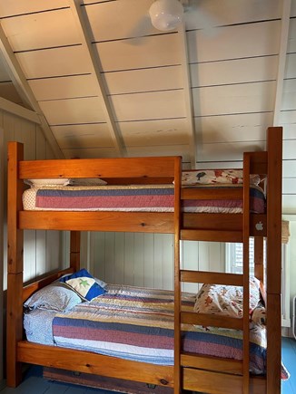 Oak Bluffs Martha's Vineyard vacation rental - Bunk room, with dresser and futon.