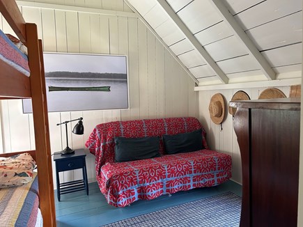 Oak Bluffs Martha's Vineyard vacation rental - Bunk room. Futon is for hanging out on, not sleeping.