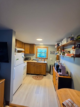 Oak Bluffs Arts District Martha's Vineyard vacation rental - Full kitchen view (off living area)