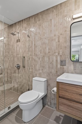 Oak Bluffs Martha's Vineyard vacation rental - Bathroom first floor in primary bedroom