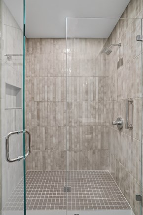 Oak Bluffs Martha's Vineyard vacation rental - First floor shower in primary bathroom