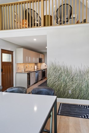 Oak Bluffs Martha's Vineyard vacation rental - View from dining area of the kitchen and the living room