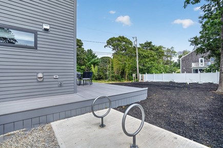 Oak Bluffs Martha's Vineyard vacation rental - Bike rack
