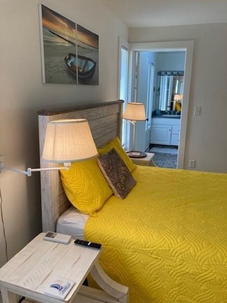 Oak Bluffs, Lagoon Estates Martha's Vineyard vacation rental - 1st floor ensuite with queen bed, TV