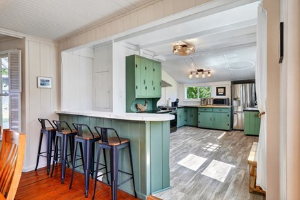 Oak Bluffs Martha's Vineyard vacation rental - Functional kitchen with new appliances