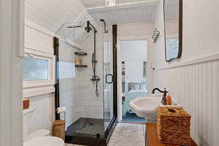 Oak Bluffs Martha's Vineyard vacation rental - Brand New Bathrooms- 2 showers & 1 outdoor shower
