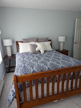 Vineyard Haven Martha's Vineyard vacation rental - 2nd floor Queen bedroom: closet, two dressers, smart tv