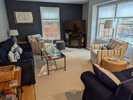 Vineyard Haven Martha's Vineyard vacation rental - Family room open to kitchen